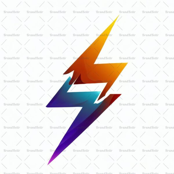 Energiegeladener Blitz